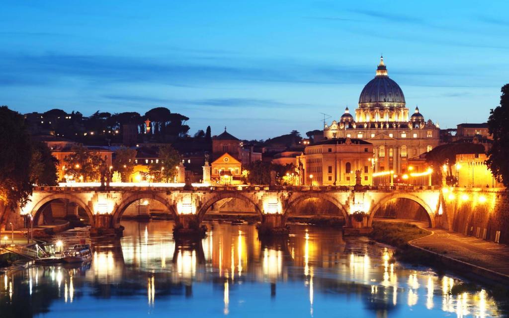 Vatican Art Place Acomodação com café da manhã  *